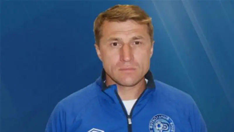 Бывший игрок ФК «Астана» возглавил ФК «Ротор»
