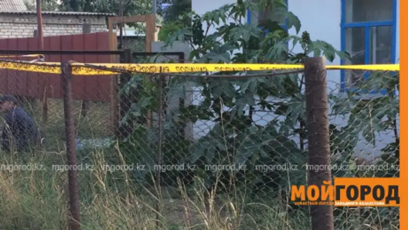 В Уральске мать и сына обнаружили мертвыми