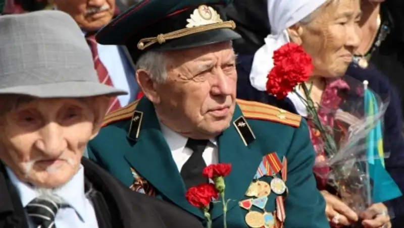 К 70-летию ВОВ во всех воинских частях ВС РК создадут фотогалерею ветеранов