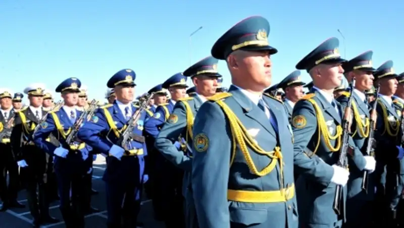 По итогам аттестации 30,3 % офицеров ВС РК выдвинуты на высшие воинские должности