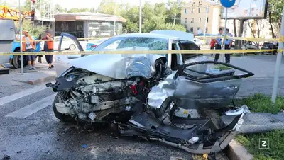 Аварийность на дорогах, статистика, фото - Новости Zakon.kz от 13.12.2021 15:12