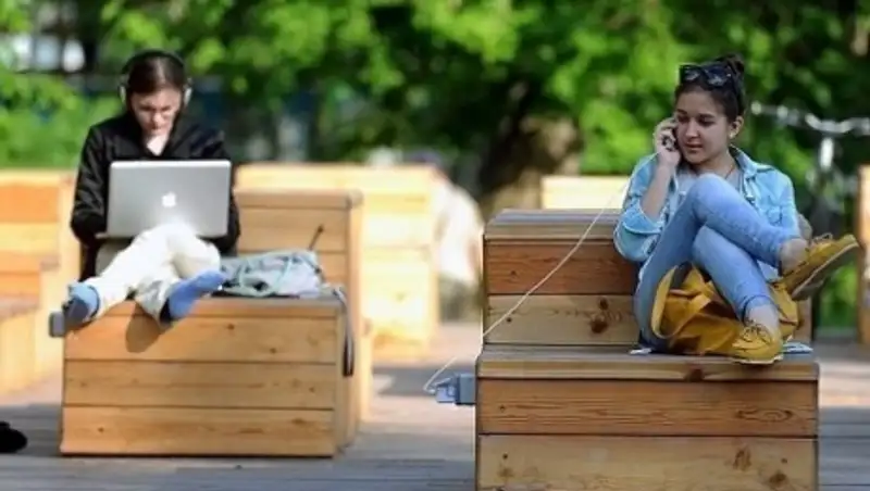 Бесплатный Wi-Fi скоро появится в алматинских скверах