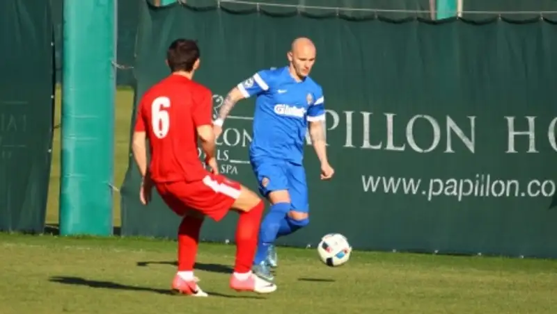 ФК «Кайрат» подписал контракт с 30-летним игроком сборной Словакии