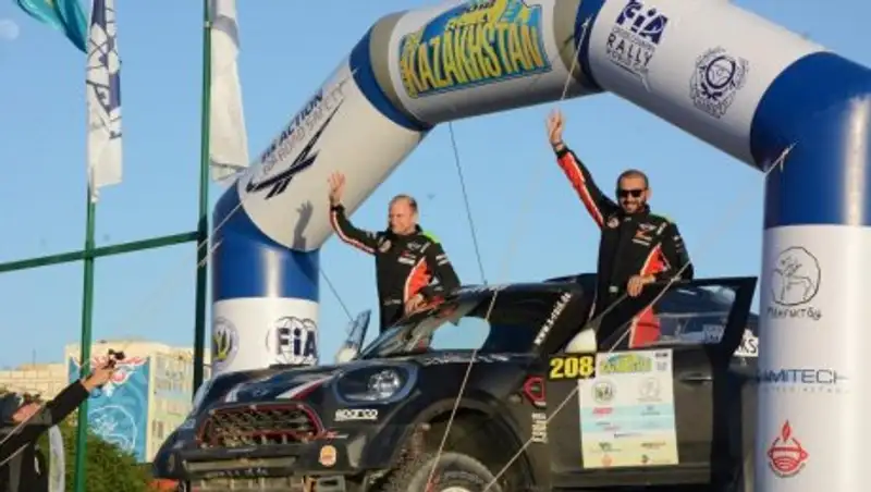 В Мангистау стартовал Этап Кубка Мира по Ралли Рейдам «Ралли Казахстан 2018»