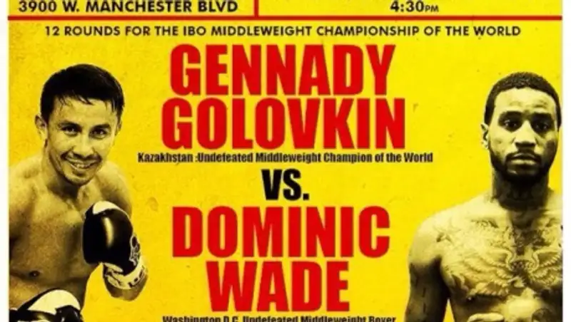 Промо видео боя Геннадий Геннадий Головкин — Доминик Уэйд от НВО