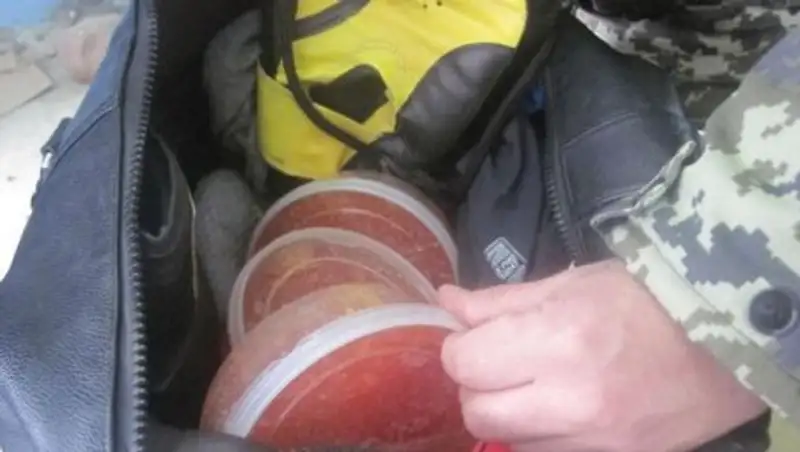 Контрабанду шуб, рыбы и икры пресекли пограничники