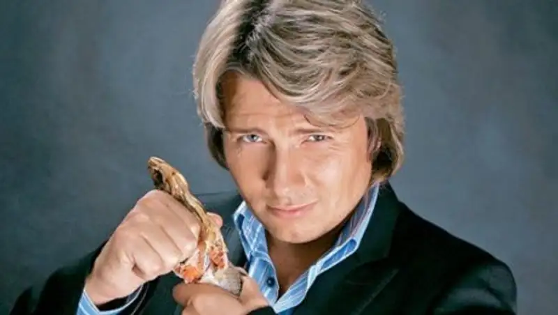 Баскова заперли в холодильнике у Аллегровой