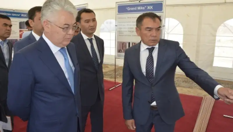 В Туркестане и Кентау вводится ряд индустриальных проектов