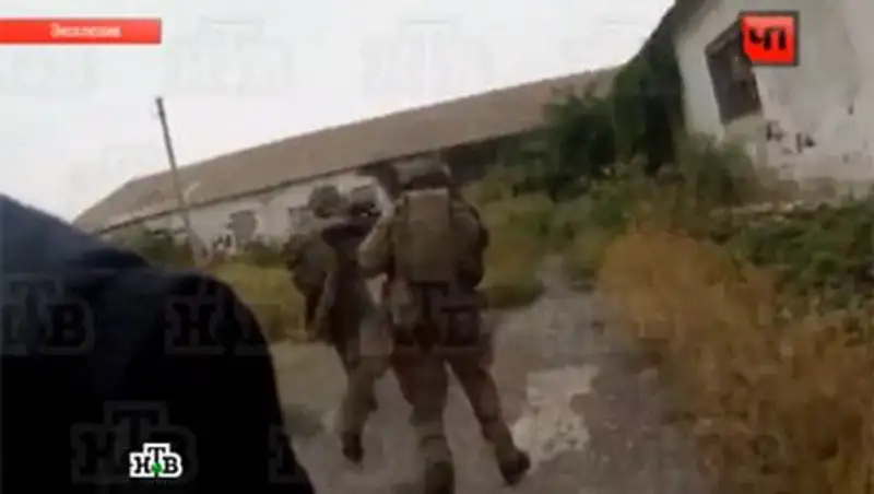 Батальон «Азов» снял на видео собственное поражение