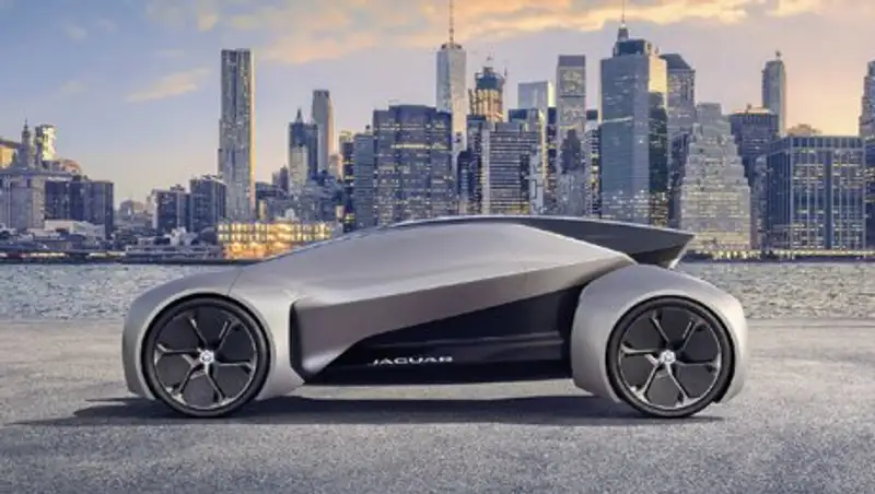 Jaguar создал беспилотный электрокар для 2040 года