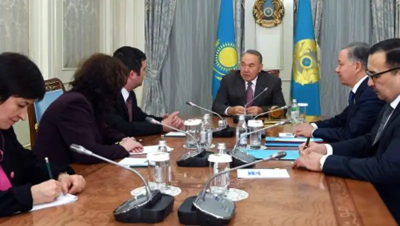 Президент РК провел встречу с главой Палаты депутатов Парламента Чехии