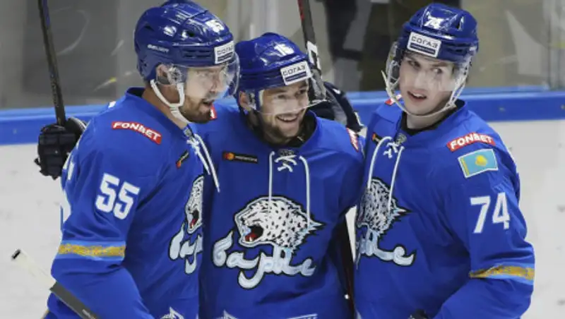 "Барыс" разгромил "Сарыарку" в контрольном матче