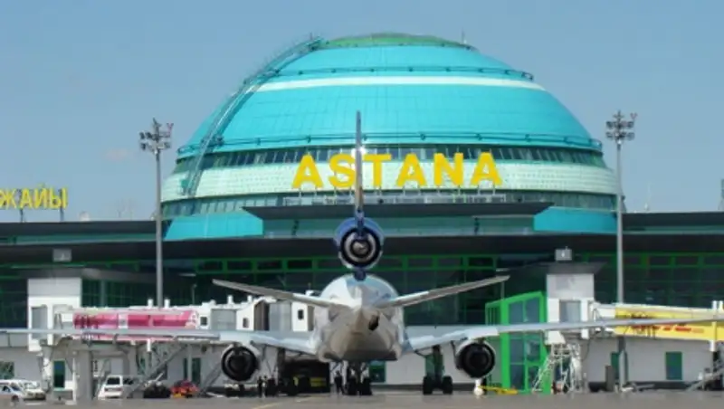 20 авиарейсов задерживаются в аэропорту Астаны из-за учений по подготовке к параду