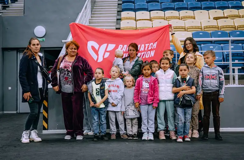 Спортивный досуг: Parimatch Foundation приобщает детей к хоккею, фото - Новости Zakon.kz от 31.10.2022 15:27