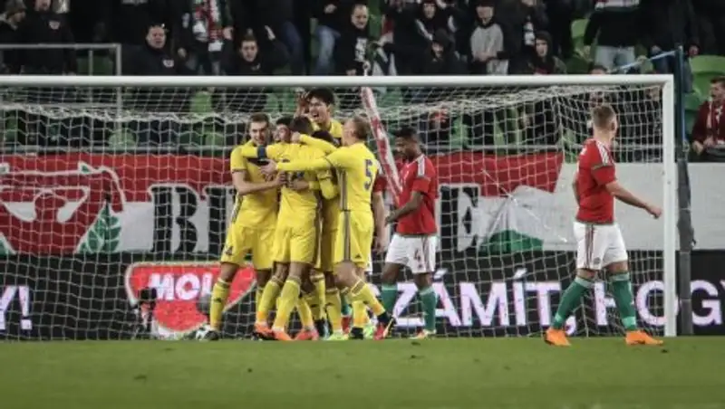 Сборная Казахстана по футболу уступила Болгарии в товарищеском матче