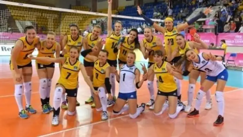 Женская сборная Казахстана в 2017 году сыграет во второй группе Мирового Гран-при