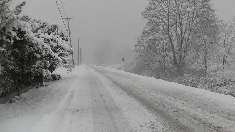 Дорожники ВКО вызволили из снежного плена 14 человек