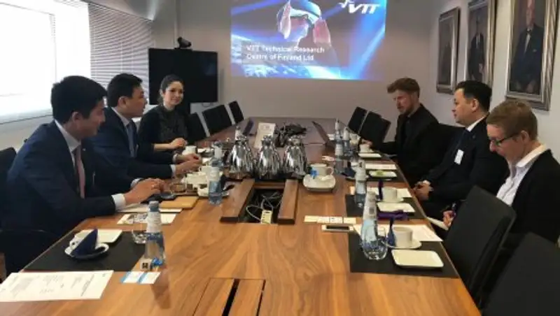 Аким ЗКО Алтай Кульгинов подписал соглашение о сотрудничестве с Хельсинки