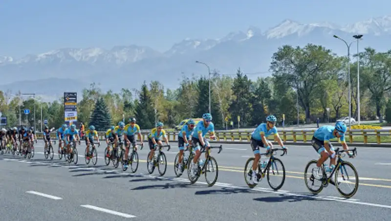 В чем заключается уникальность этапов Tour of Almaty-2019