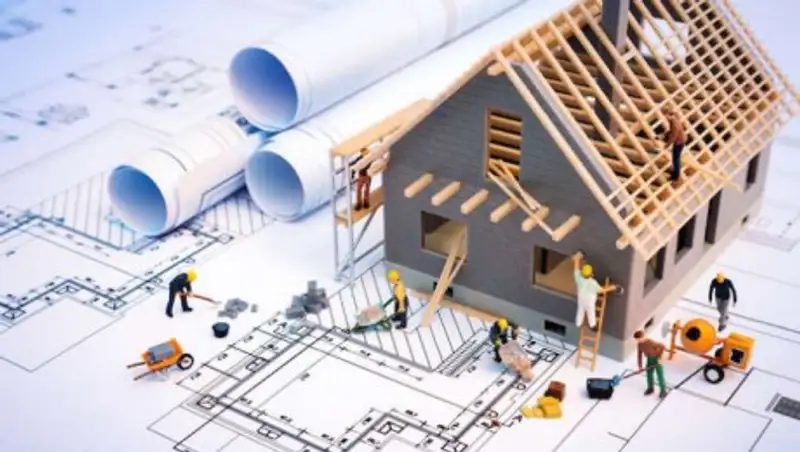 Объемы строительных работ по Казахстану выросли на 8,9%