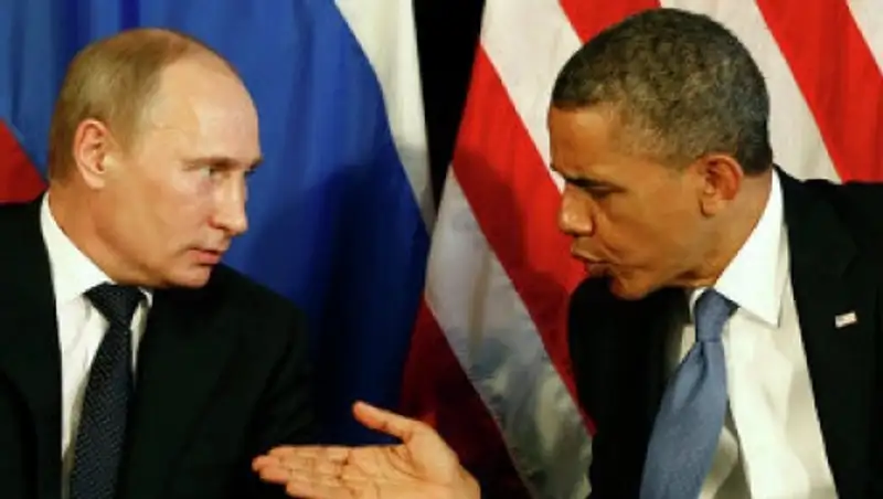 СМИ узнали о неформальной встрече Путина и Обамы