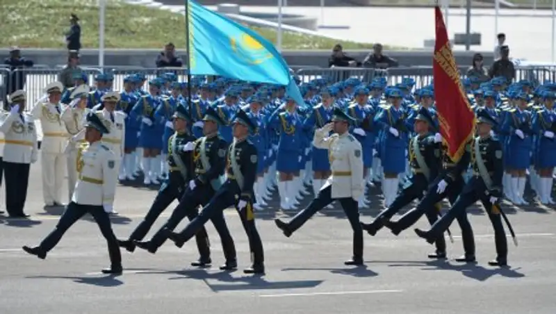 Как попасть на Военный парад в Астане 7 мая?