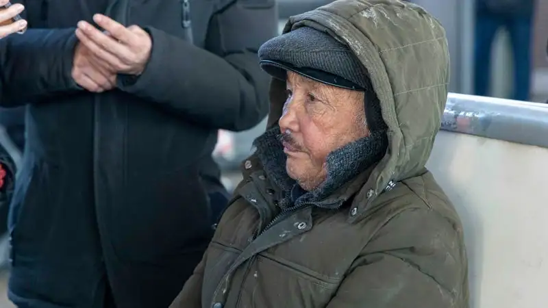 Как спасают алматинских бездомных в морозы, фото - Новости Zakon.kz от 13.01.2023 14:31