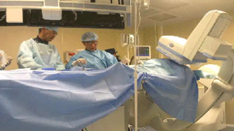 В Астане внедрили инновационный метод оперирования сонной артерии