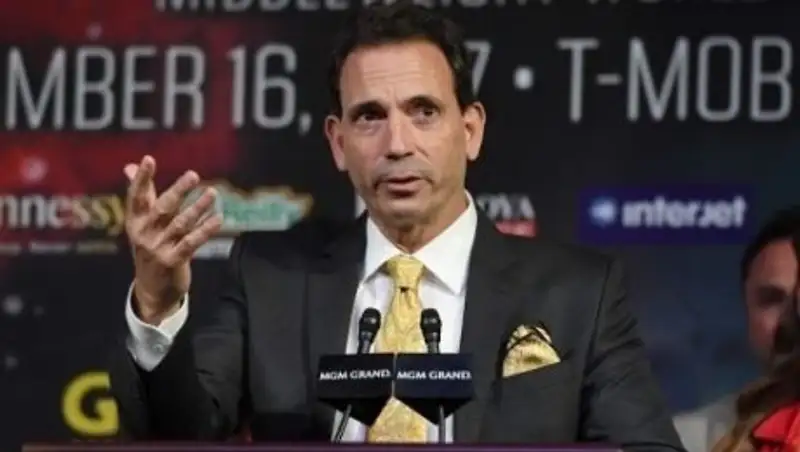 "Он смотрит на Головкина". Леффлер назвал будущего чемпиона мира