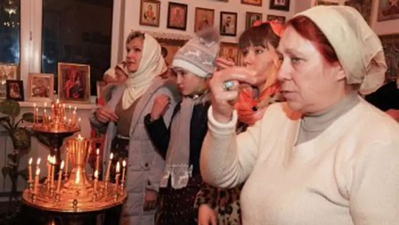 Русская православная церковь Казахстана отслужила молебен о мире в Украине