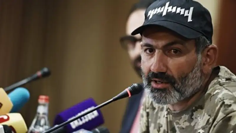 Лидер оппозиции Пашинян заявил о готовности стать премьером Армении