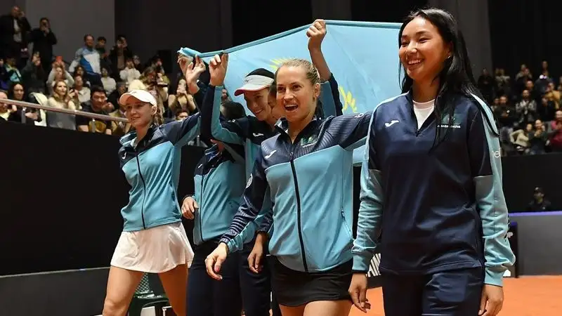 Казахстанские теннисистки узнали соперниц по командному чемпионату мира
