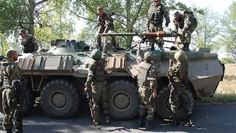 Украина увидела «ослабление поддержки ополченцев со стороны России» 