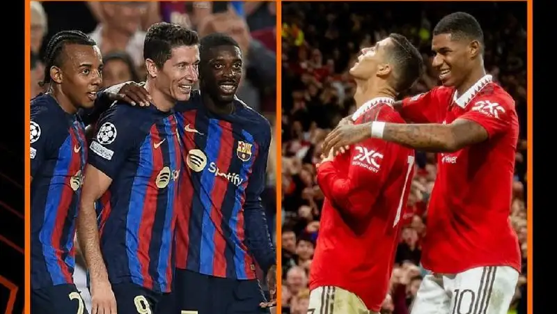 "Барселона" и МЮ встретятся в стыковых матчах Лиги Европы УЕФА