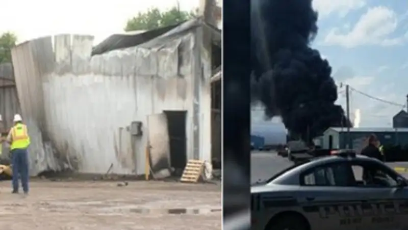 В Небраске взорвался склад горючего, есть пострадавшие