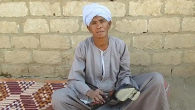 Египтянка 43 года притворялась мужчиной ради работы