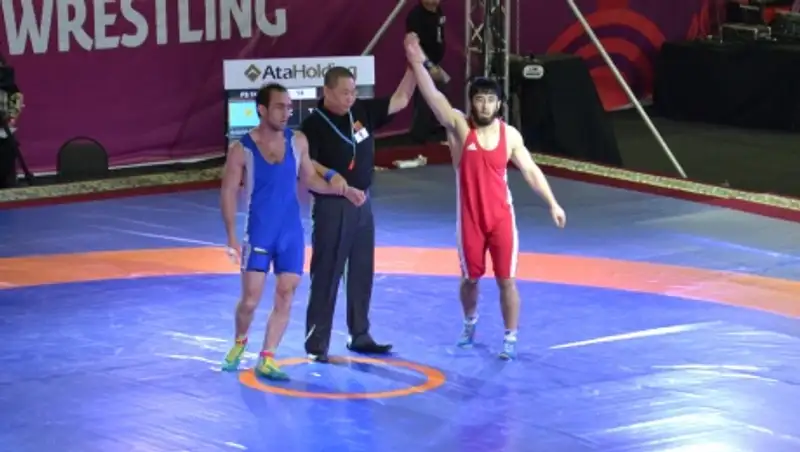 Галымжан Усербаев завоевал Олимпийскую лицензию