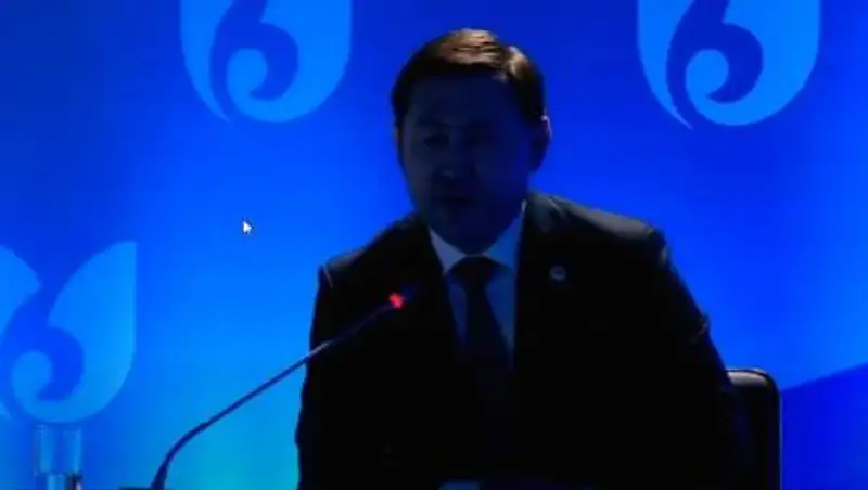 Во время отчетной встречи акима Шымкента отключили свет