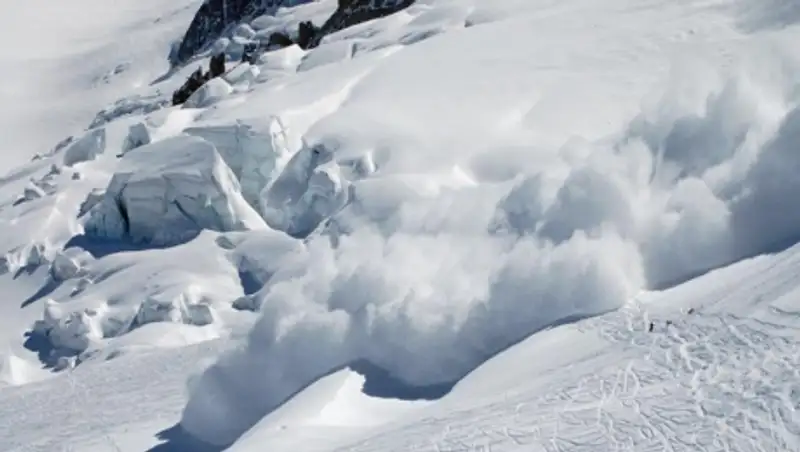 В предгорьях Алматы сохраняется угроза схода лавин
