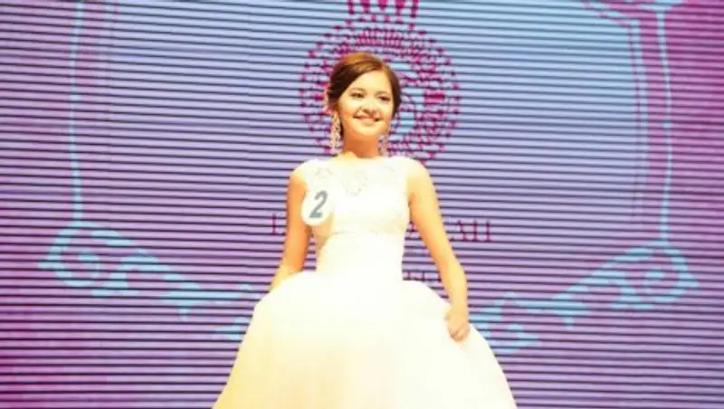 «Мисс Талдыкорган» стала 16-летняя школьница