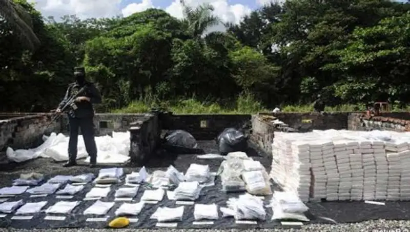 В Колумбии конфискованы две тонны кокаина