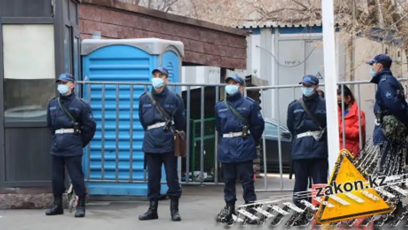 Какие штрафы предусмотрены за нарушение карантина в Алматы