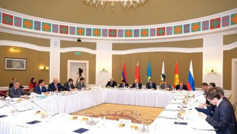Заседание Совета Евразийской экономической комиссии состоялось в Астане