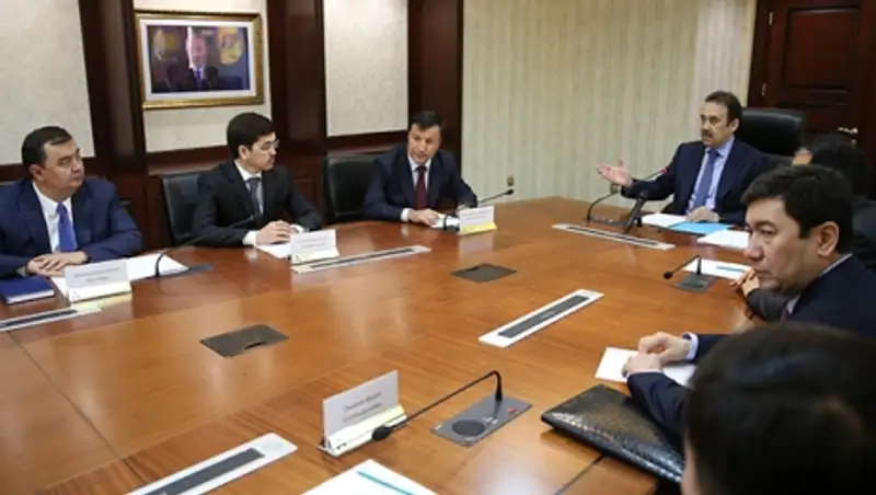 К. Масимов представил нового главу нацкомпании «Астана ЭКСПО – 2017» А.Джаксыбекова