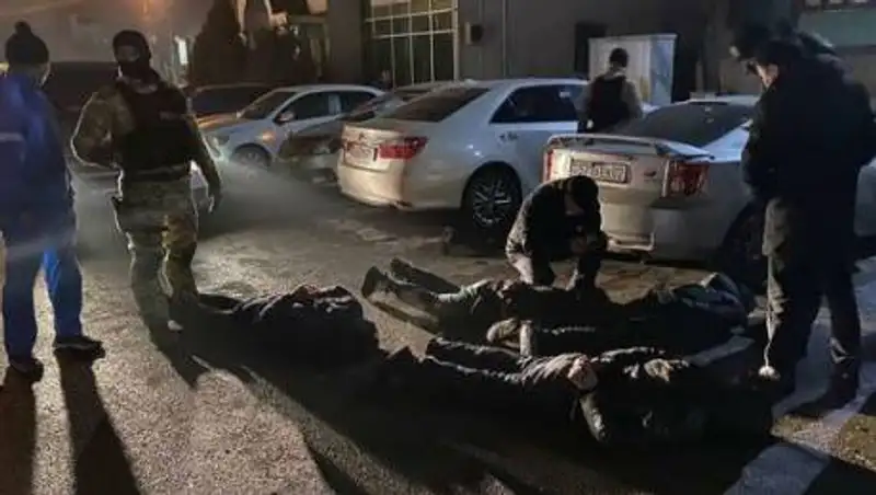 Спецоперация прошла в Алматы