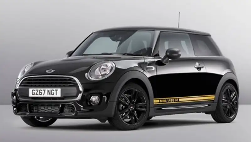 MINI выпустила спортивный хетч в духе ретро-модели