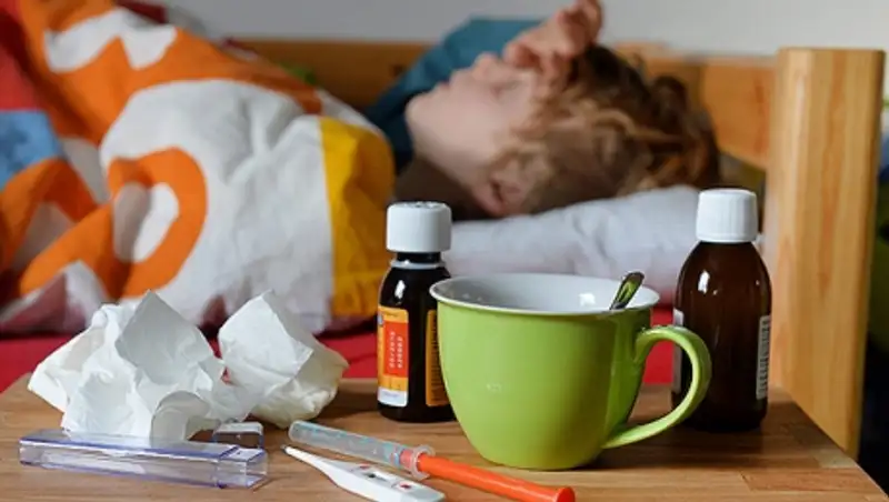 В Петербурге объявлена эпидемия гриппа