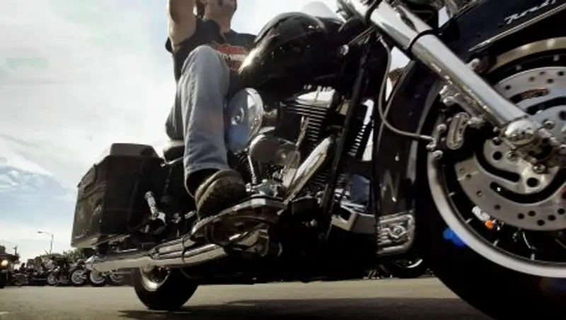 Уральские полицейские оставили без мотоциклов 20 байкеров из Казахстана