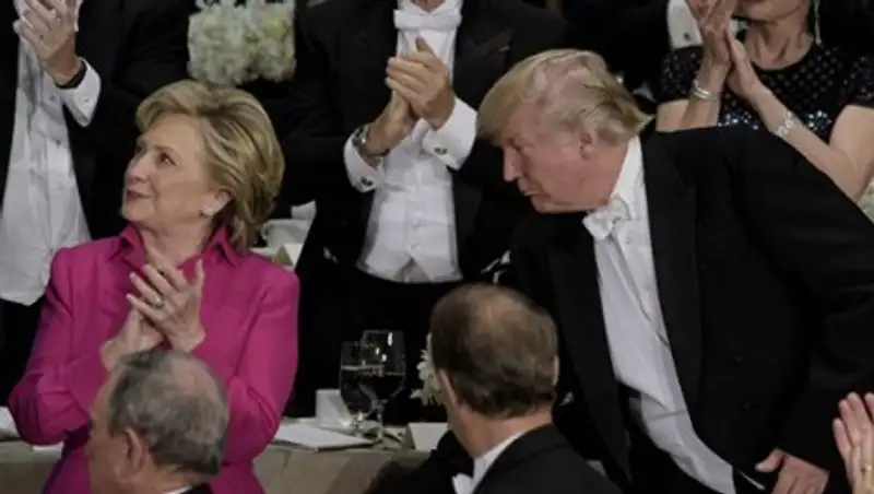 Глава штаба Трампа признала его отставание от Клинтон