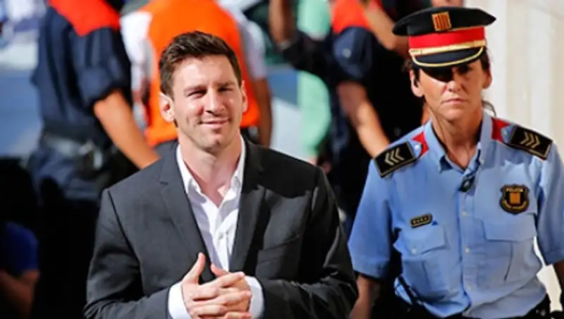 Судебный процесс над Месси и его отцом начнется 31 мая